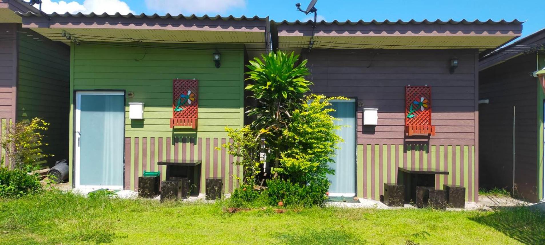 Bansuan Inthanon Resort -Classic House Chom Thong Bagian luar foto